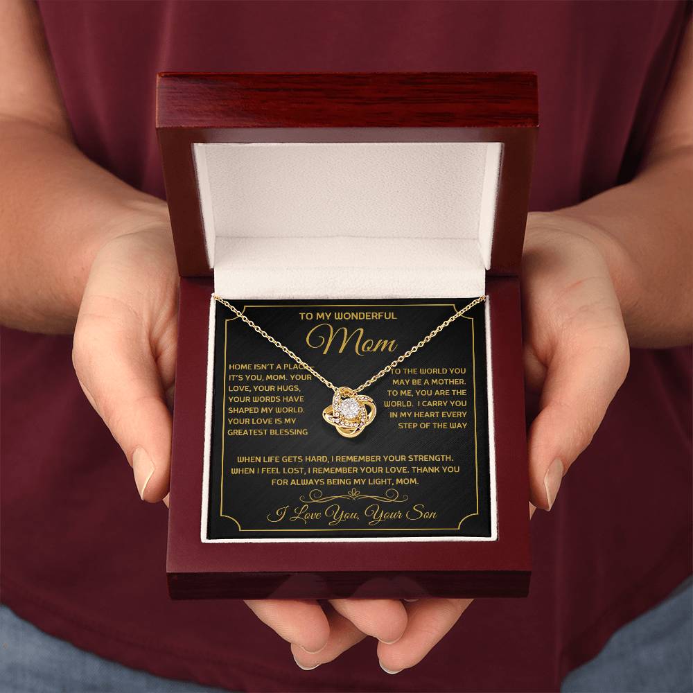 A Necklace for Mom — Home Is You - Love Your Son