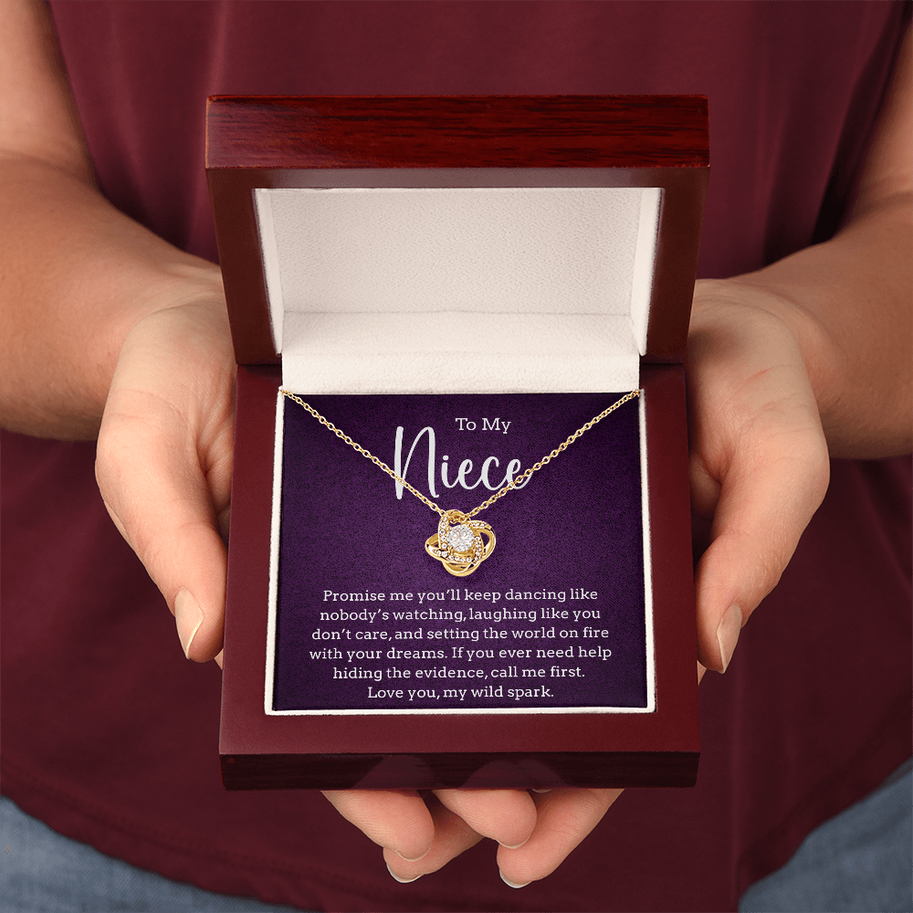 Necklace For A Wild And Wonderful Niece