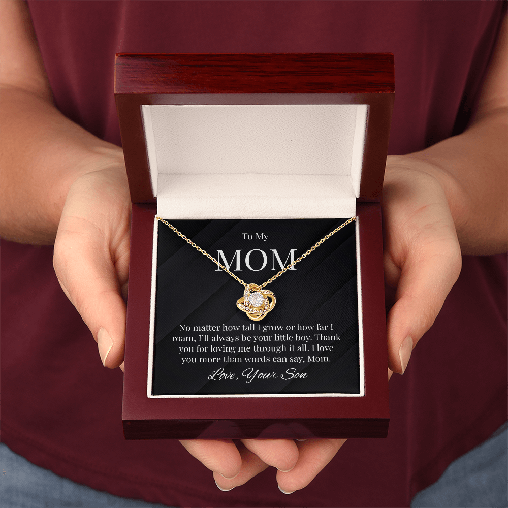 A Son's Love — Forever and Always. A Gift For Mom