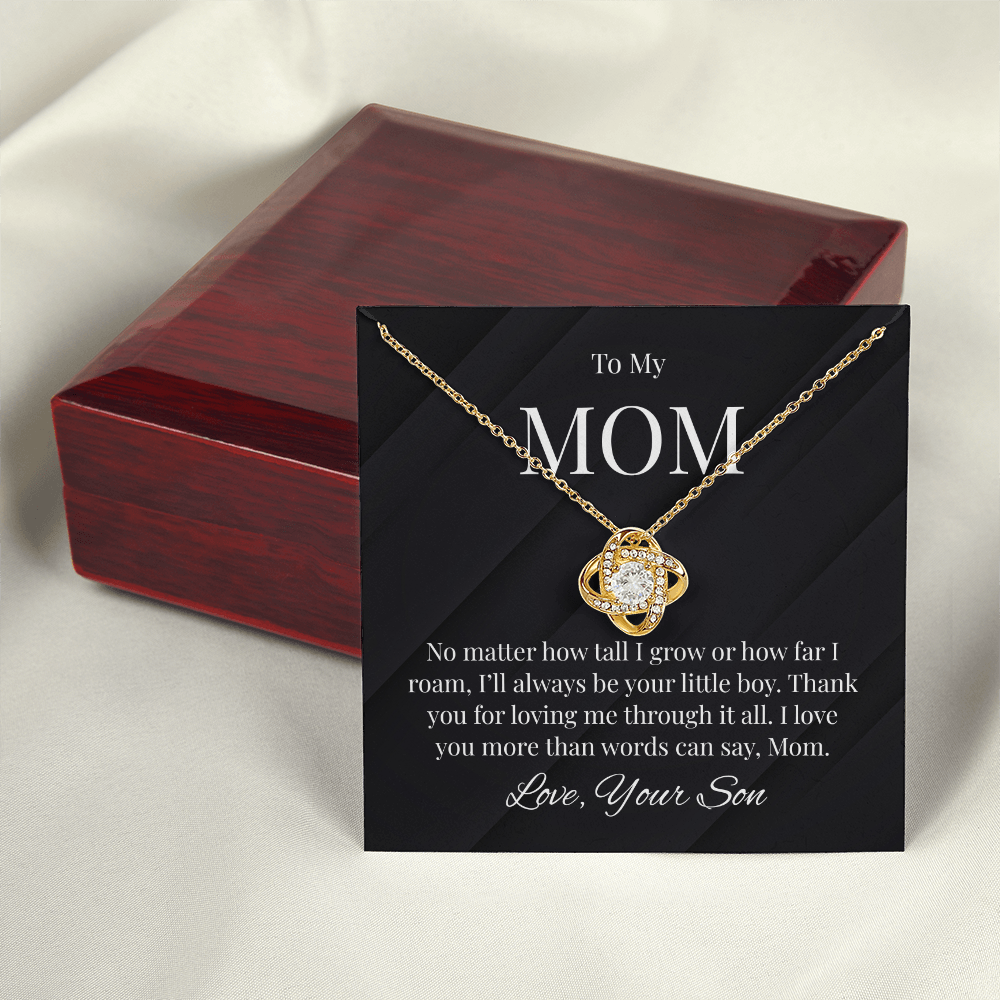 A Son's Love — Forever and Always. A Gift For Mom