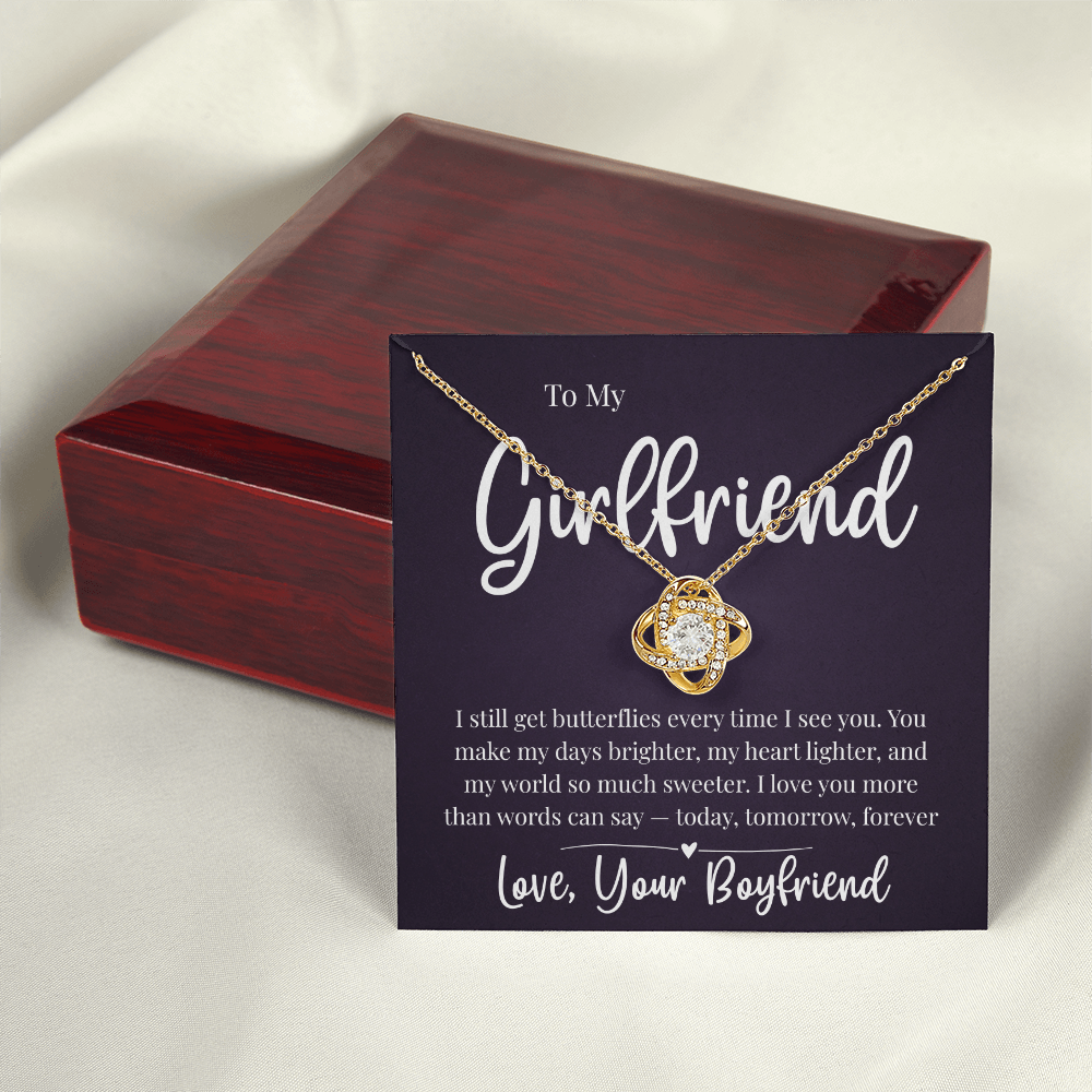 Butterflies Forever — Necklace for Girlfriend