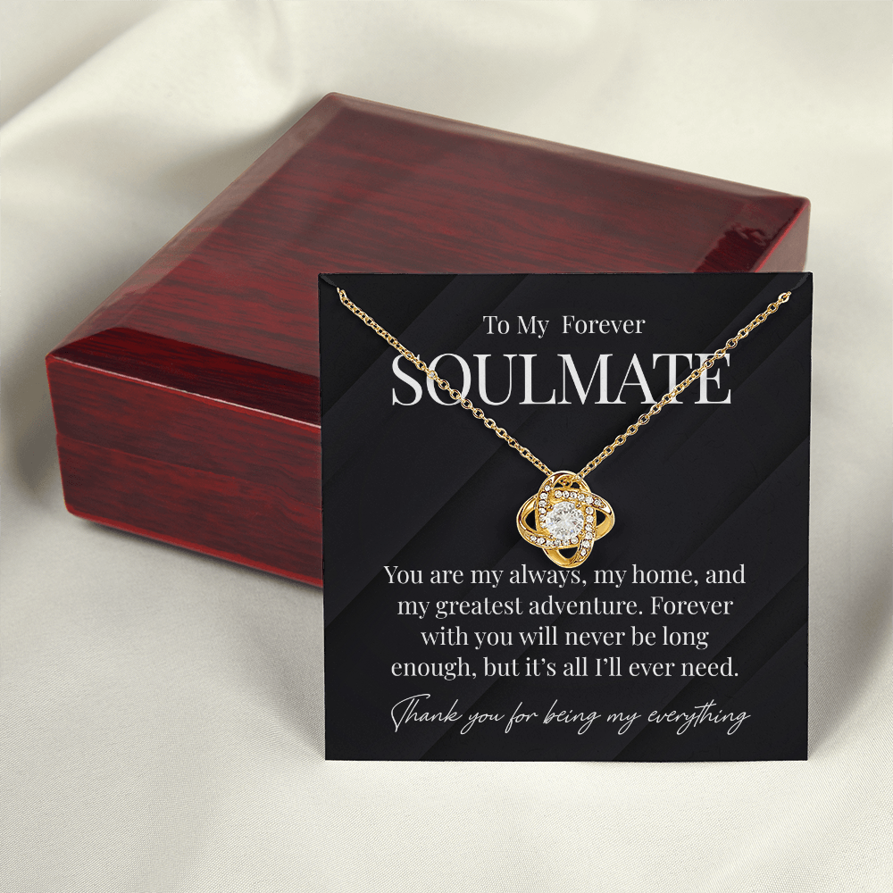 To My Forever Soulmate Necklace 💖