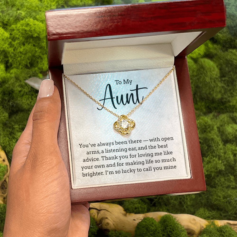 Necklace For A Wonderful Auntie