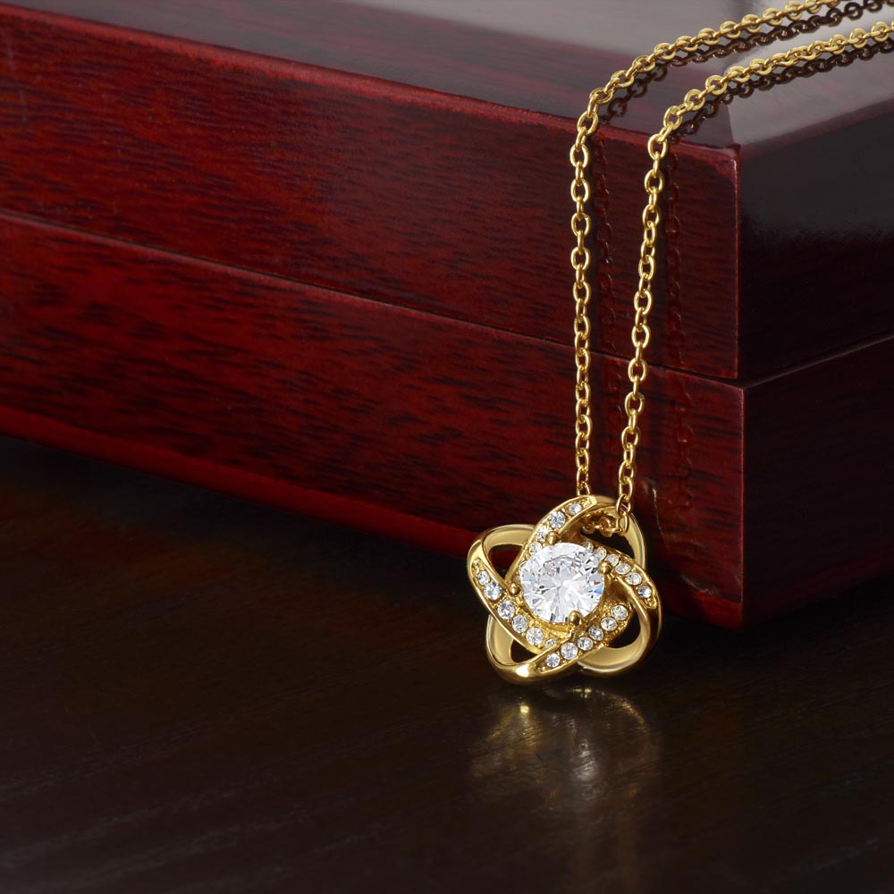 To My Wild at Heart Granddaughter Necklace – A Gift of Love, Strength & Inspiration