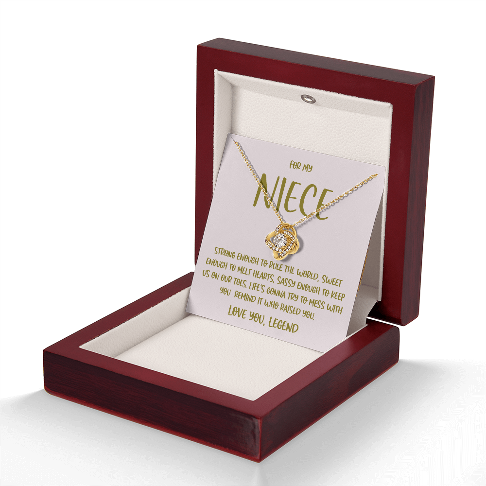 Necklace For A Sassy Niece
