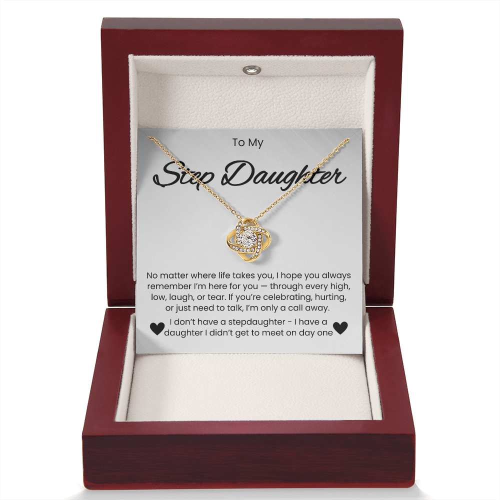 Necklace for a Stepdaughter Who Means the World