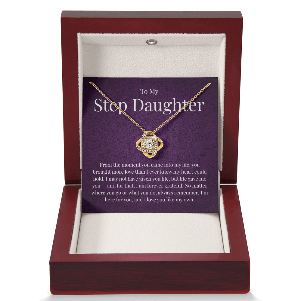 A Gift for the Daughter Chosen With Your Heart