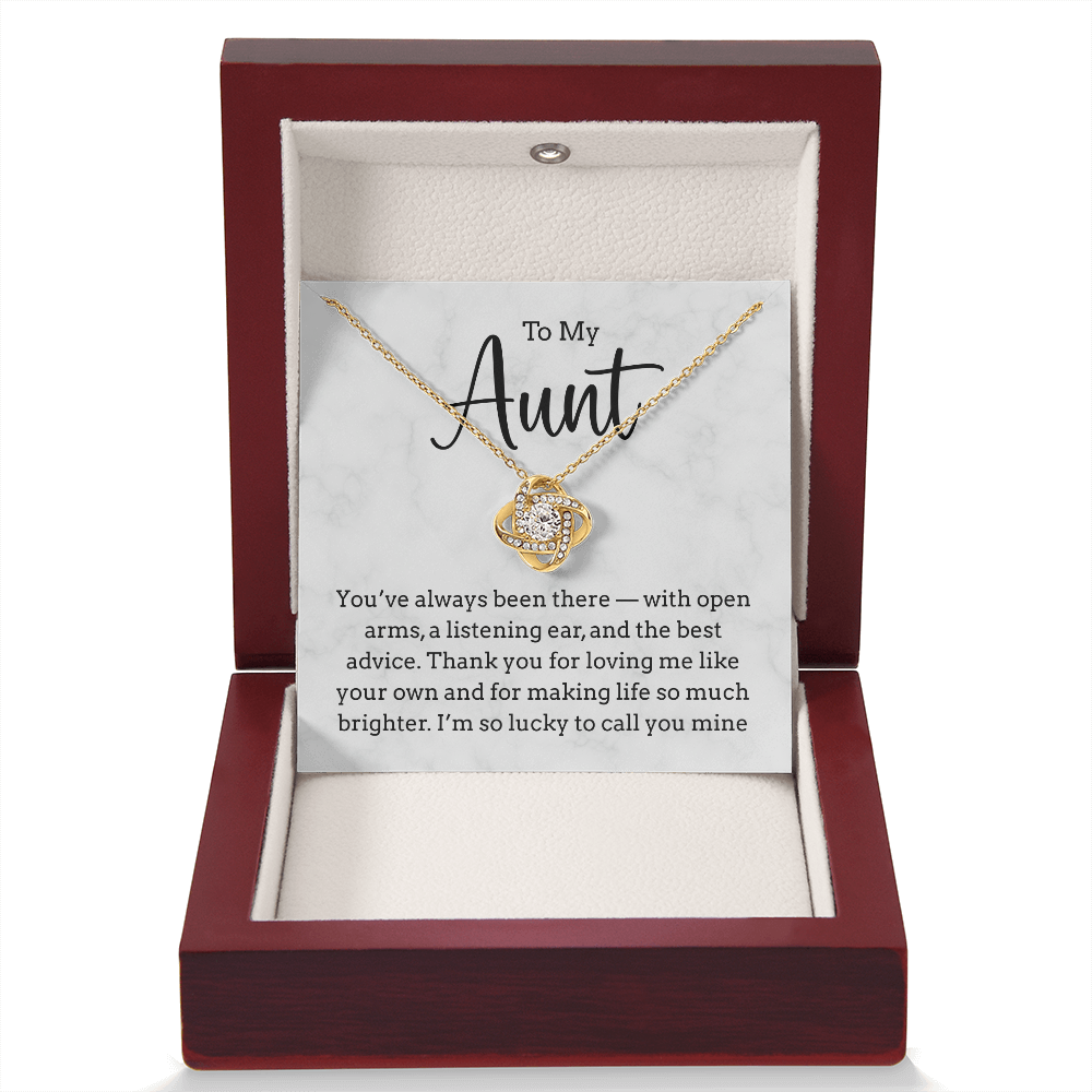 Necklace For A Wonderful Auntie
