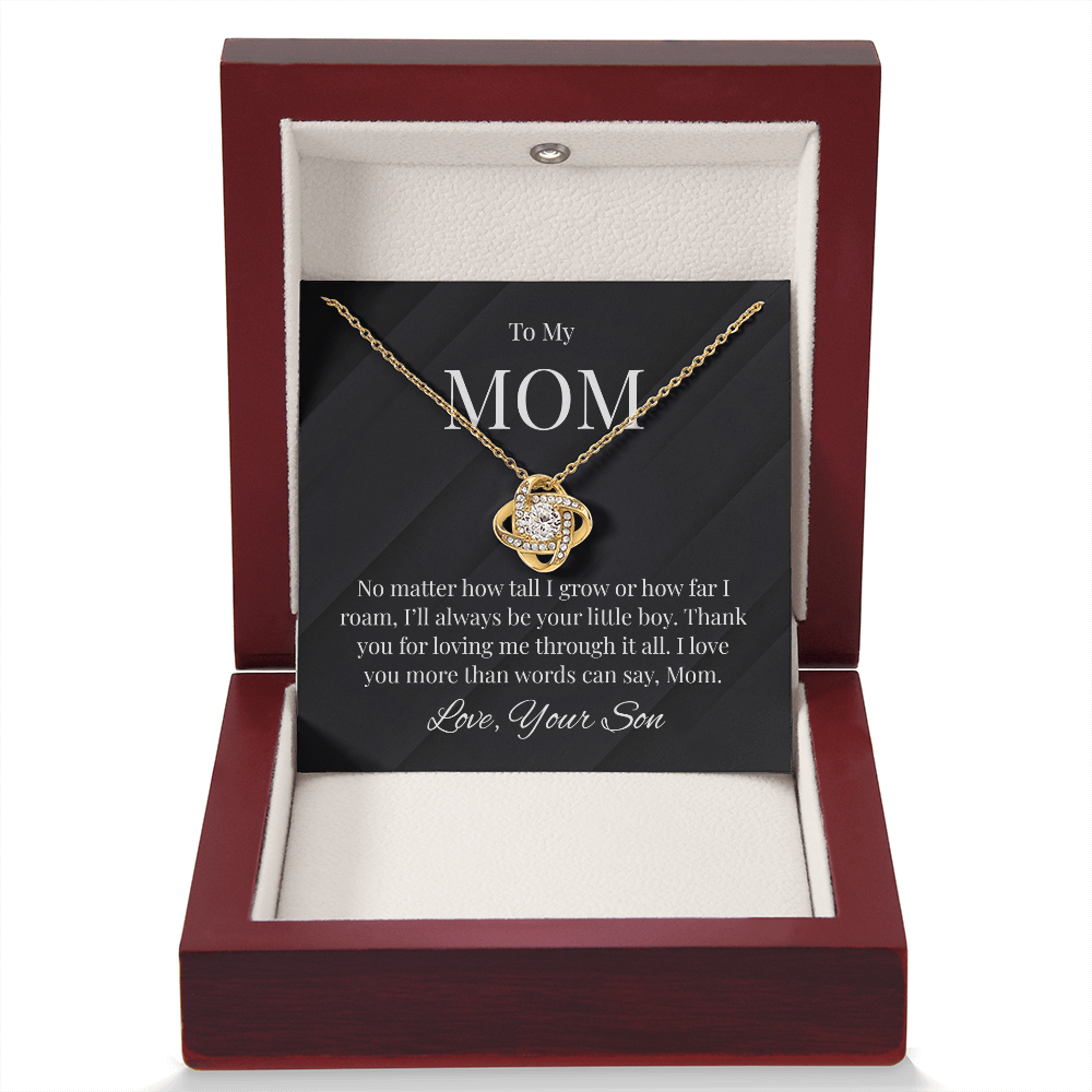 A Son's Love — Forever and Always. A Gift For Mom
