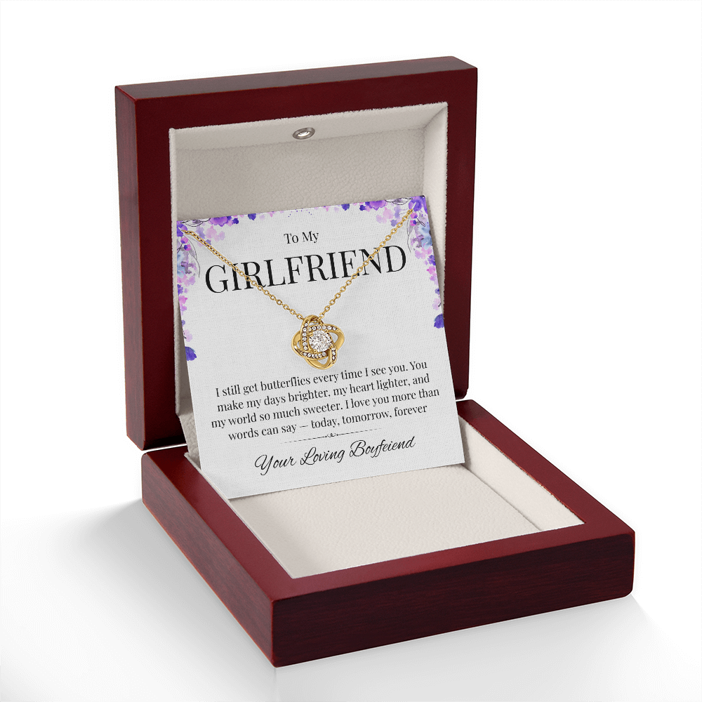 Butterflies Forever — Necklace for Girlfriend