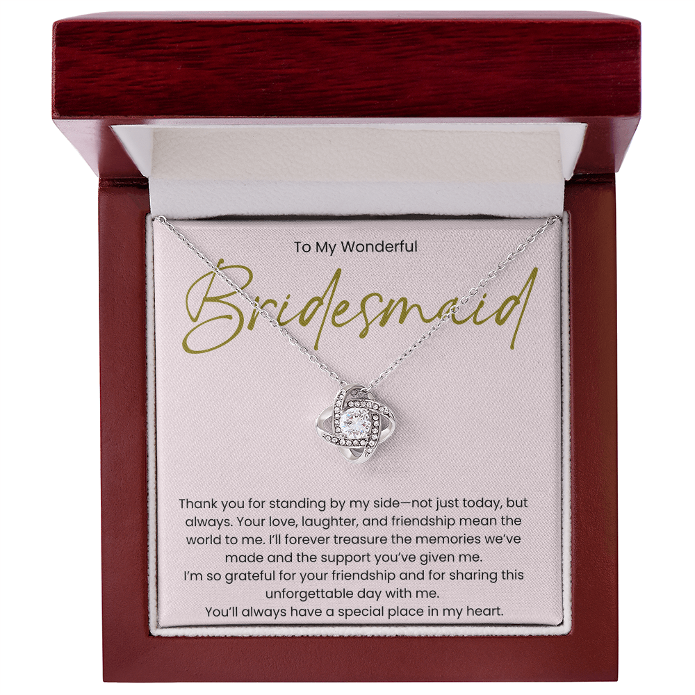 Thank You Gift For Bridesmaid