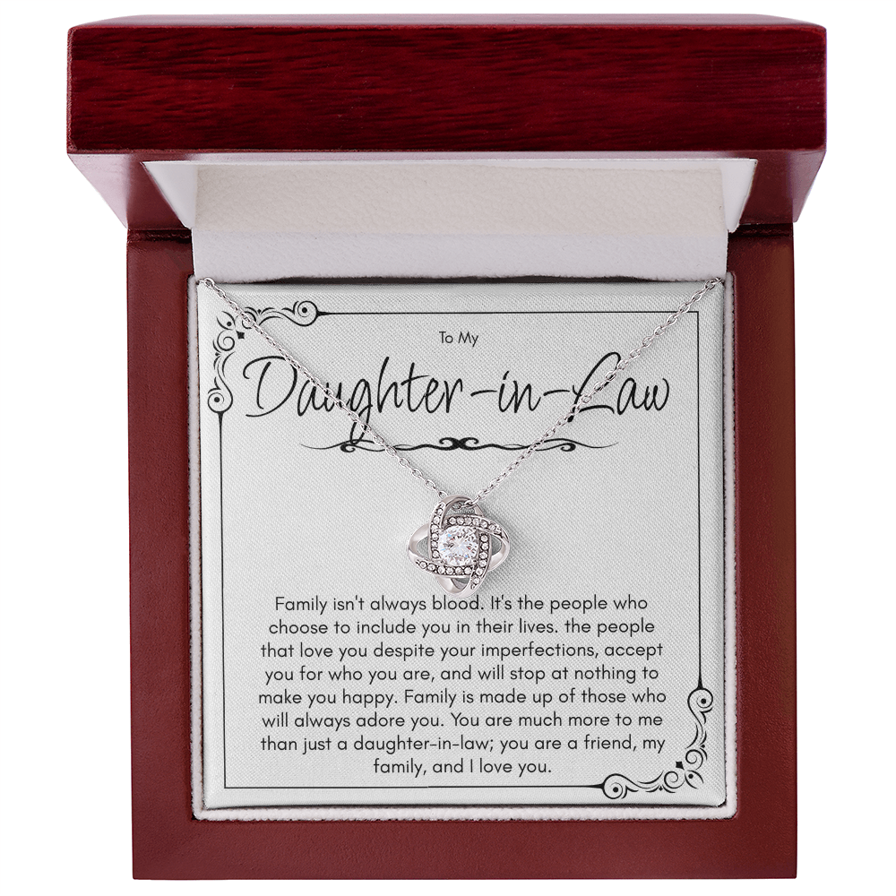 Necklace For A Delightful Daughter in Law
