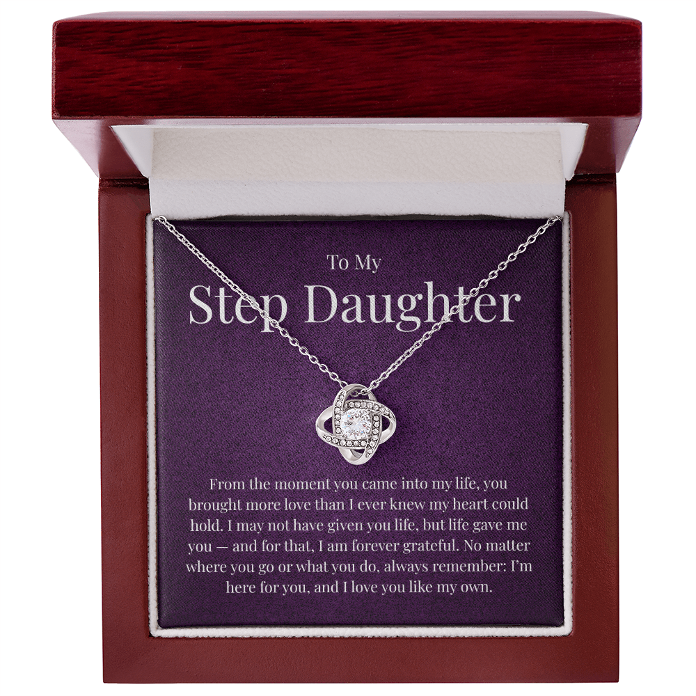 A Gift for the Daughter Chosen With Your Heart