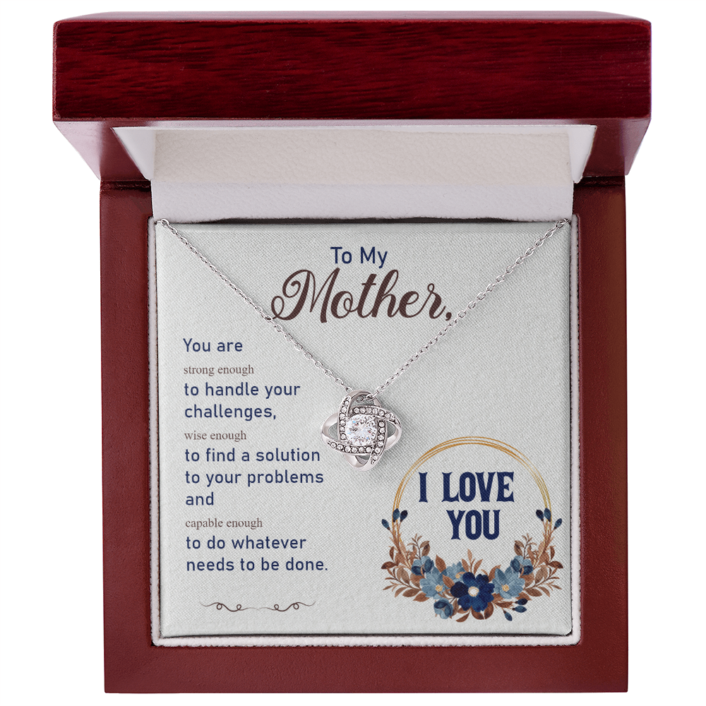 Necklace For A Wonderful Mother