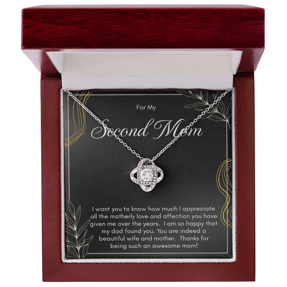 Necklace For A Beloved Second Mom