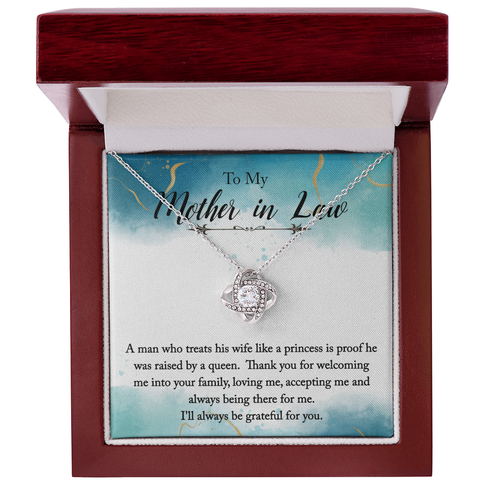 Necklace For A Wonderful Mother-in-Law