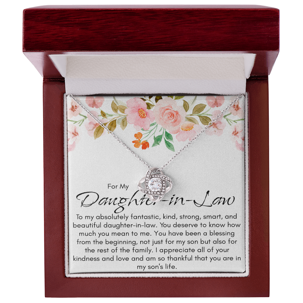 Necklace for A Wonderful Daughter in Law