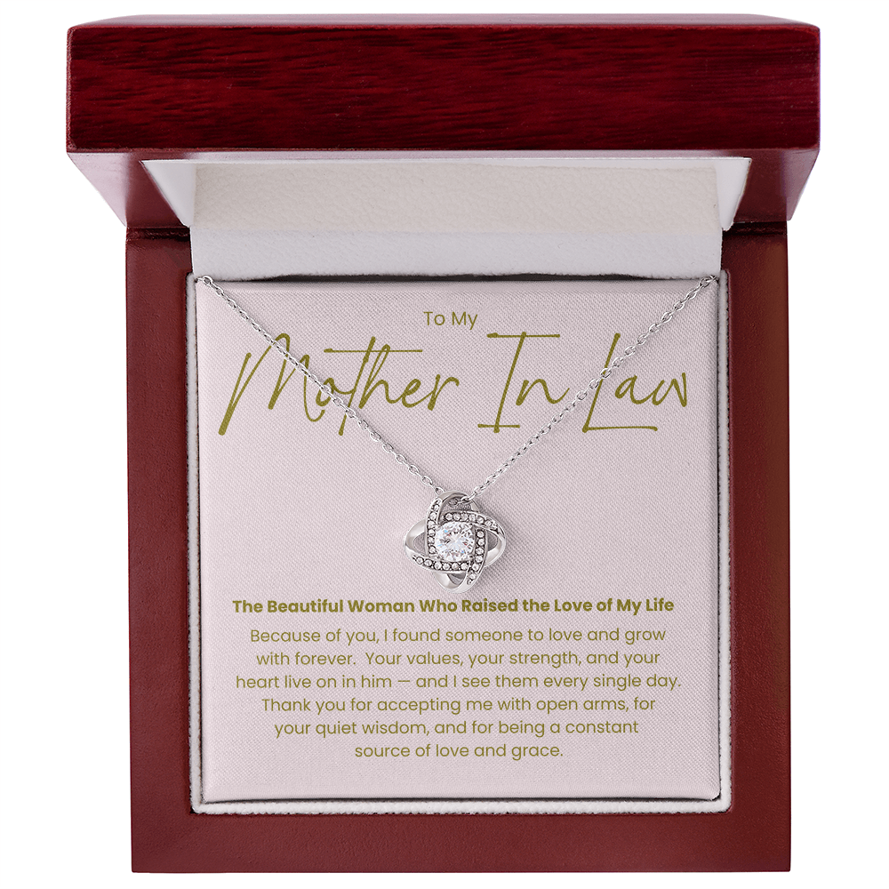 Necklace For A Wonderful Mother in Law