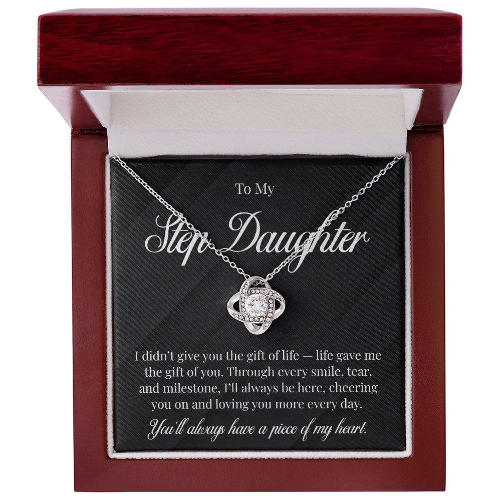 For My Wonderful Stepdaughter — A Token of My Love