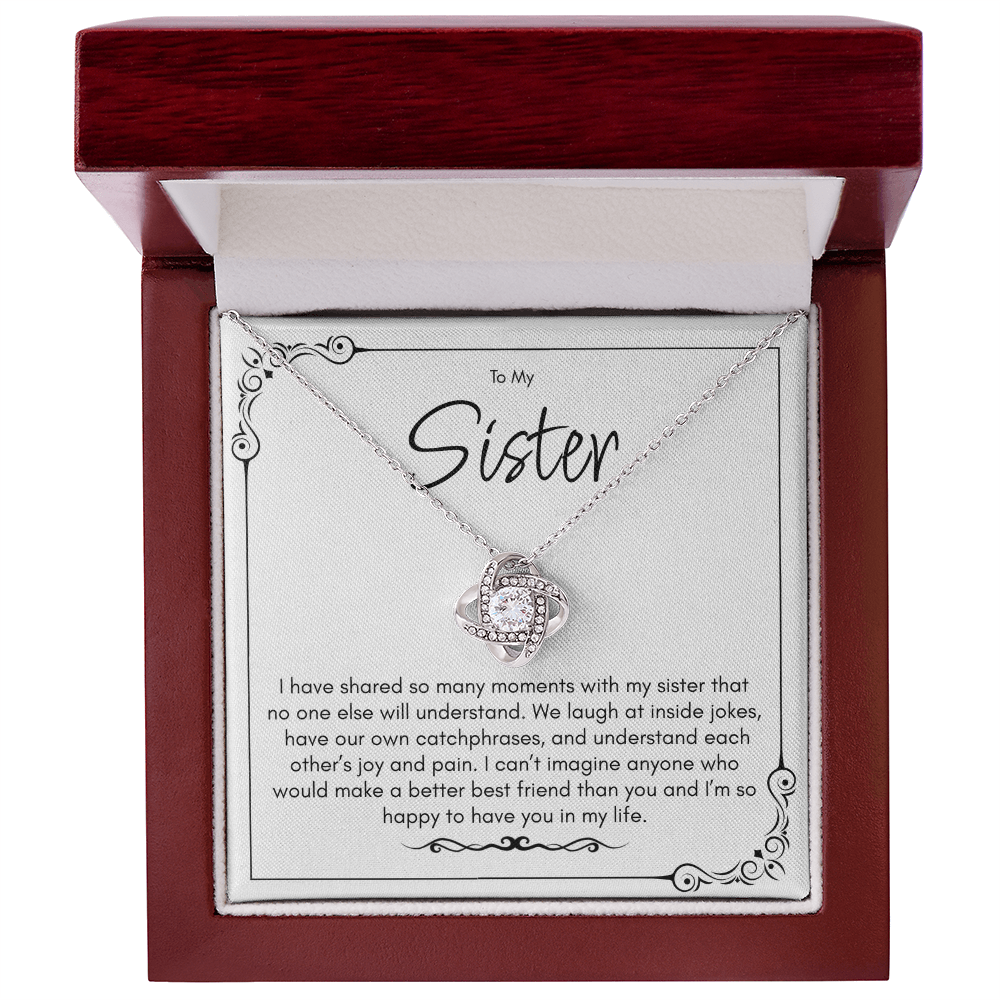 Necklace For An Amazing Sister
