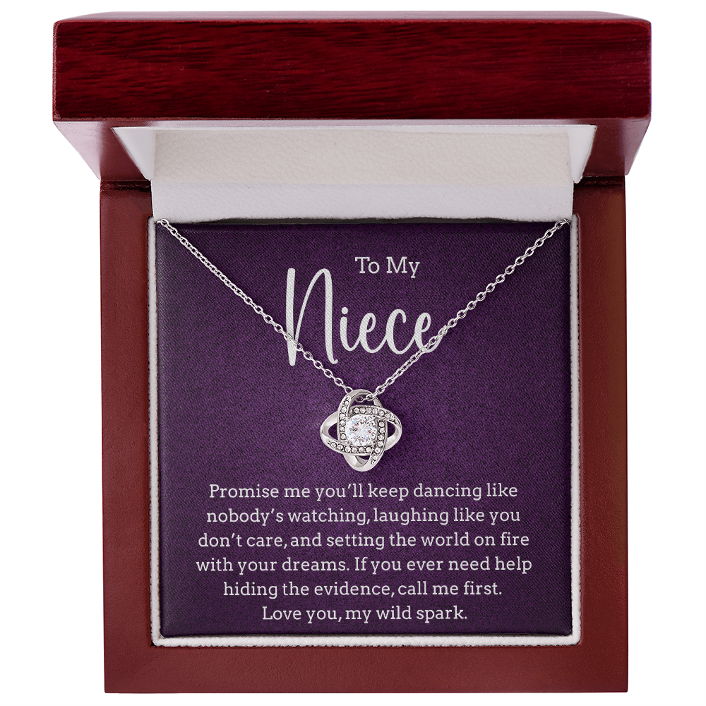 Necklace For A Wild And Wonderful Niece