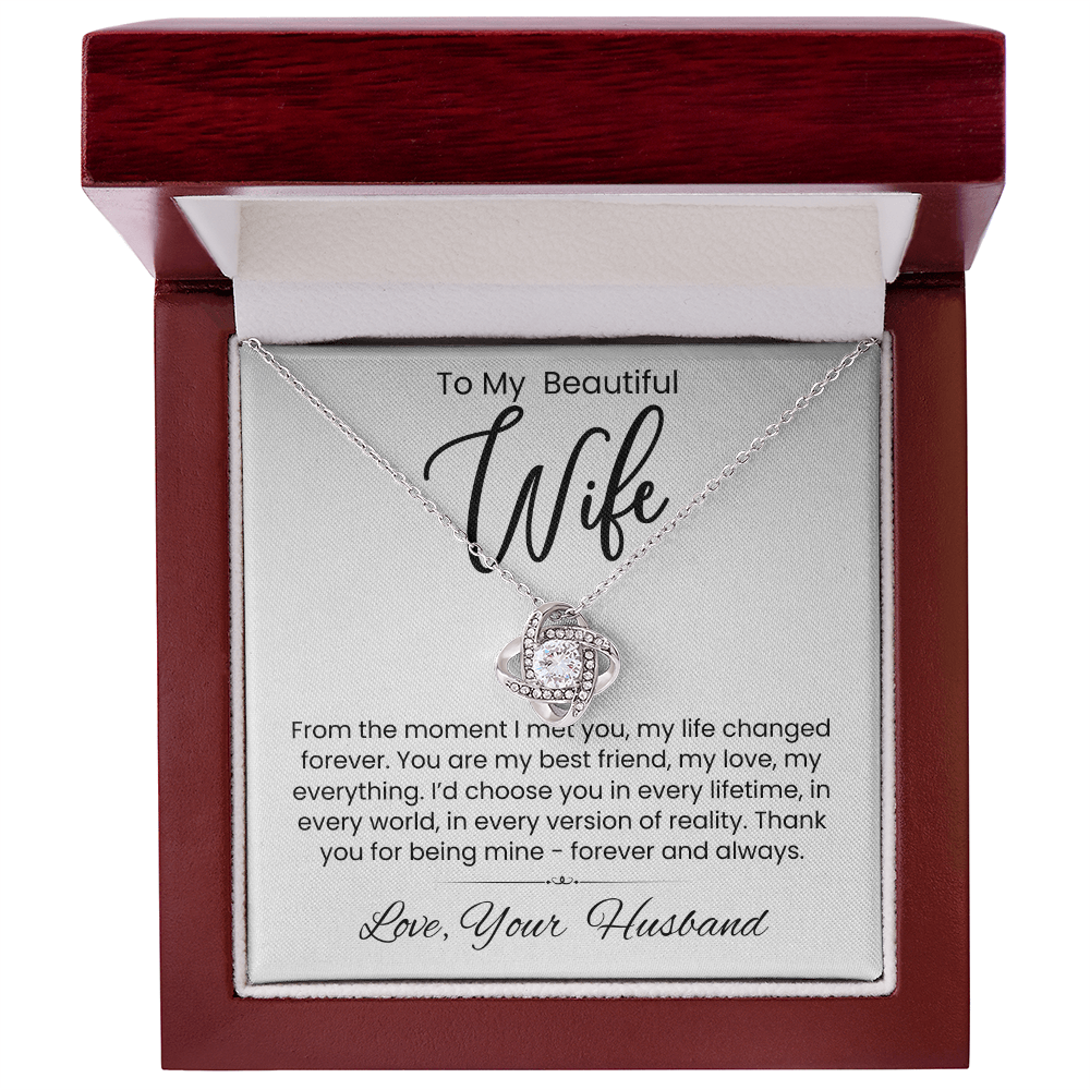 Necklace For A Cherished Wife