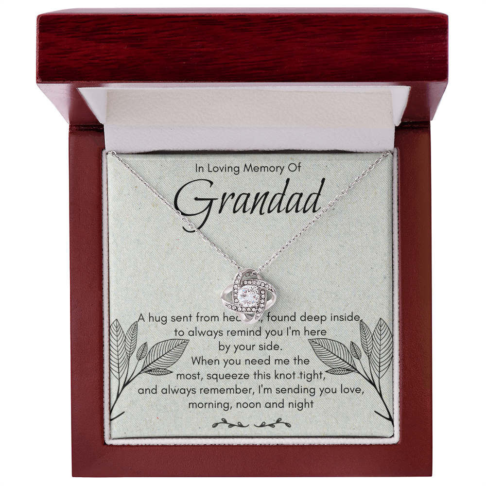 Grandad Memorial Necklace