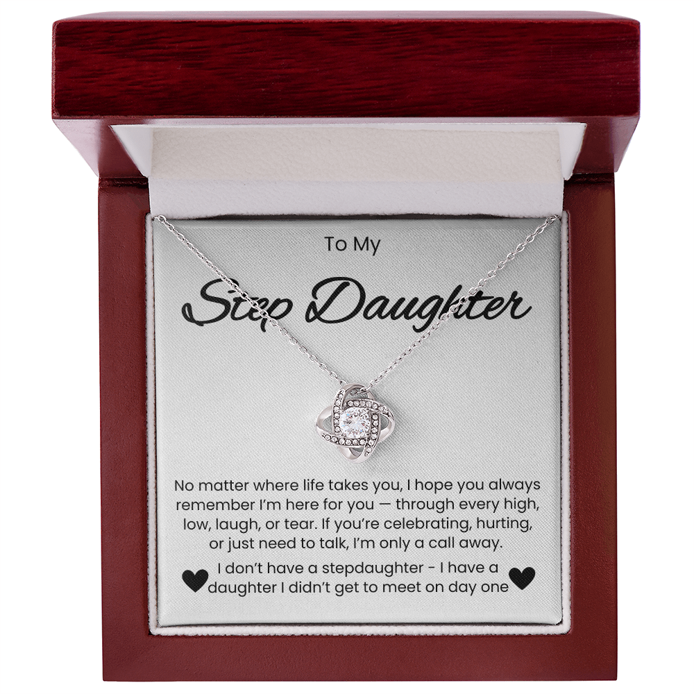 Necklace for a Stepdaughter Who Means the World