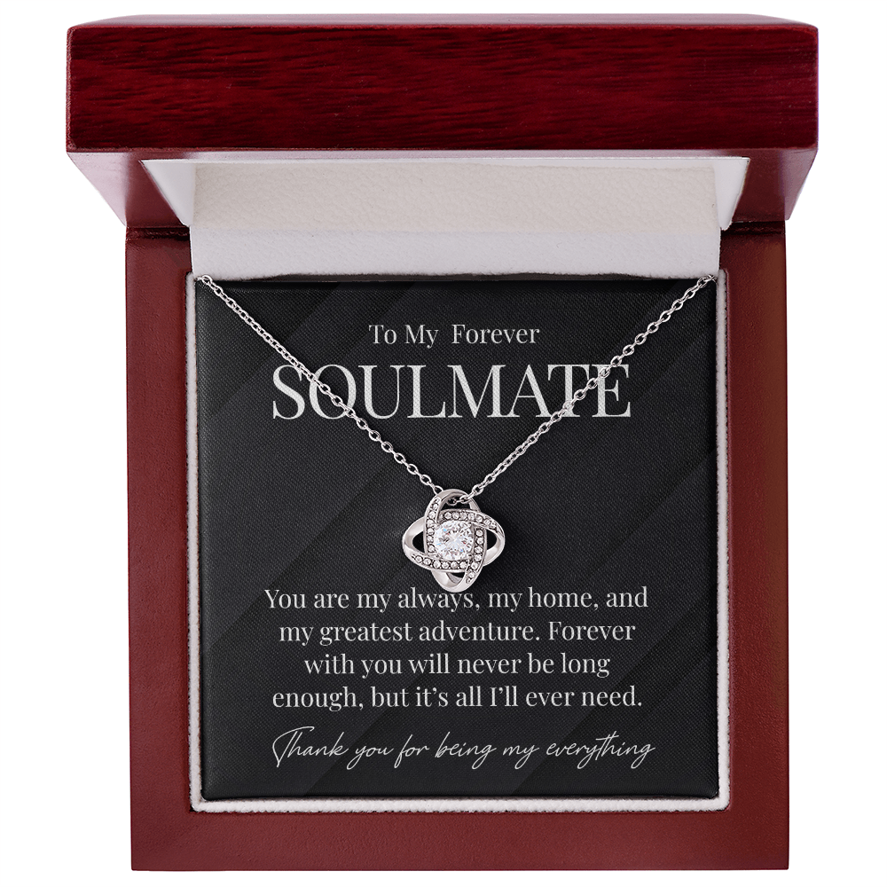 To My Forever Soulmate Necklace 💖