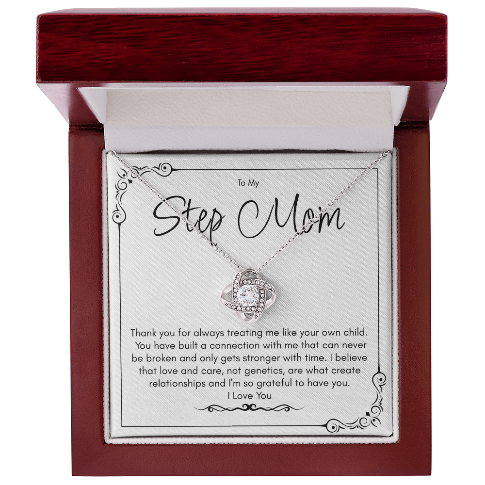 Necklace For Wonderful Step Mom