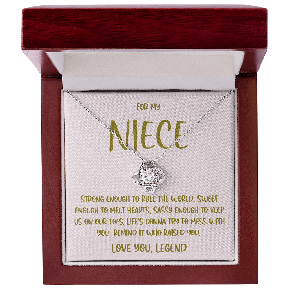 Necklace For A Sassy Niece