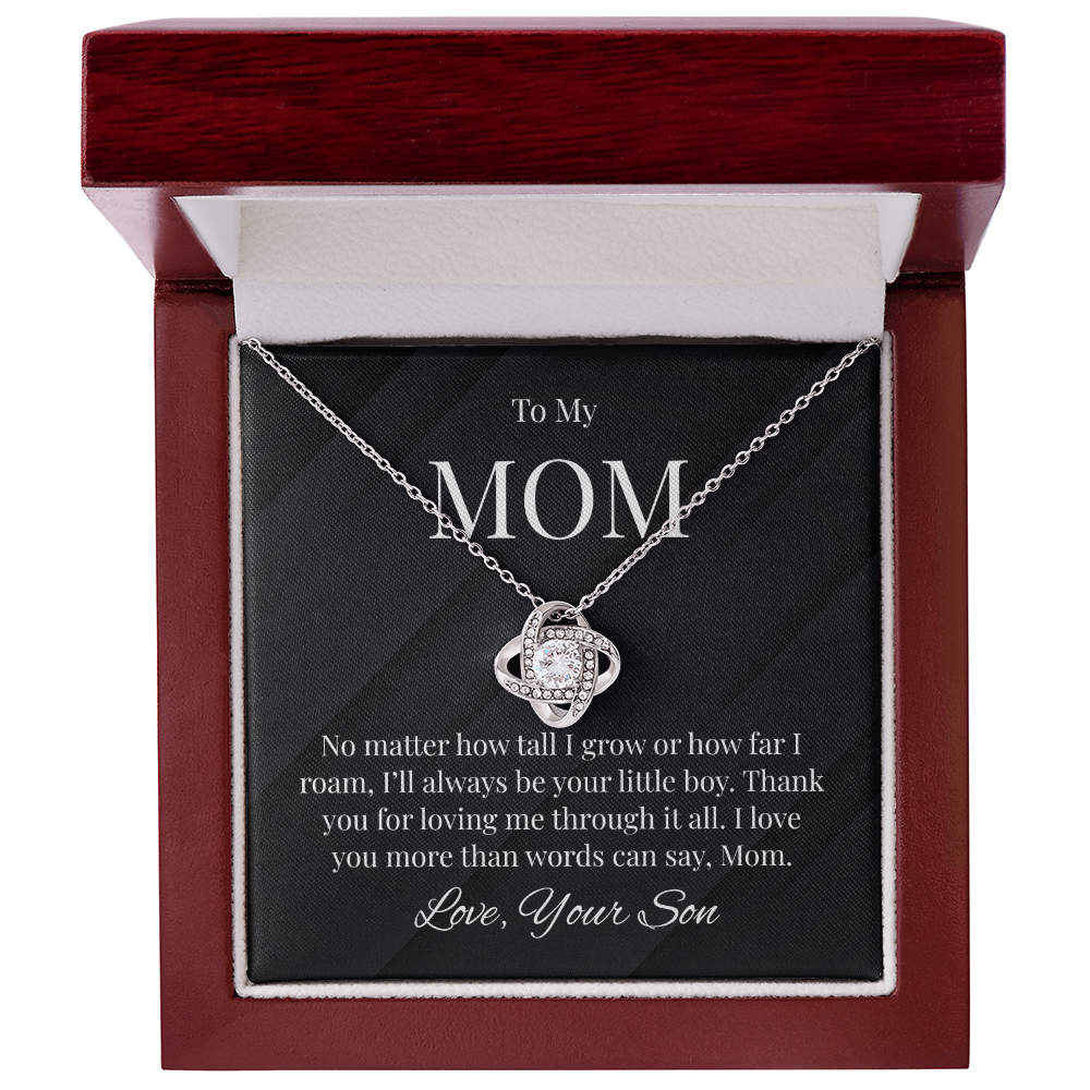 A Son's Love — Forever and Always. A Gift For Mom