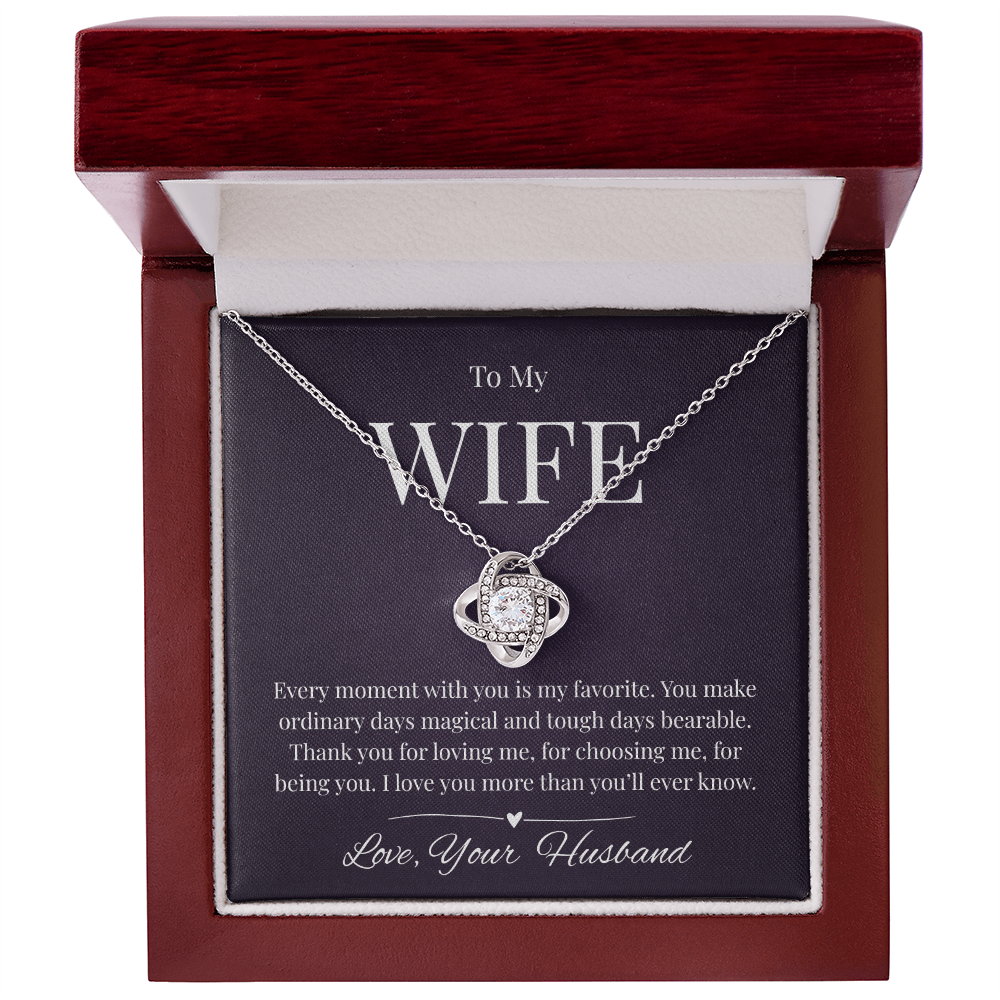 Necklace From Husband To Wife, Thank You For Being You
