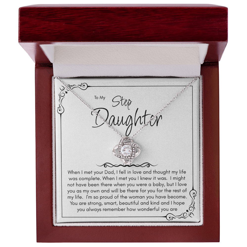 From Your Stepmom — A Necklace for My Beautiful Step Daughter