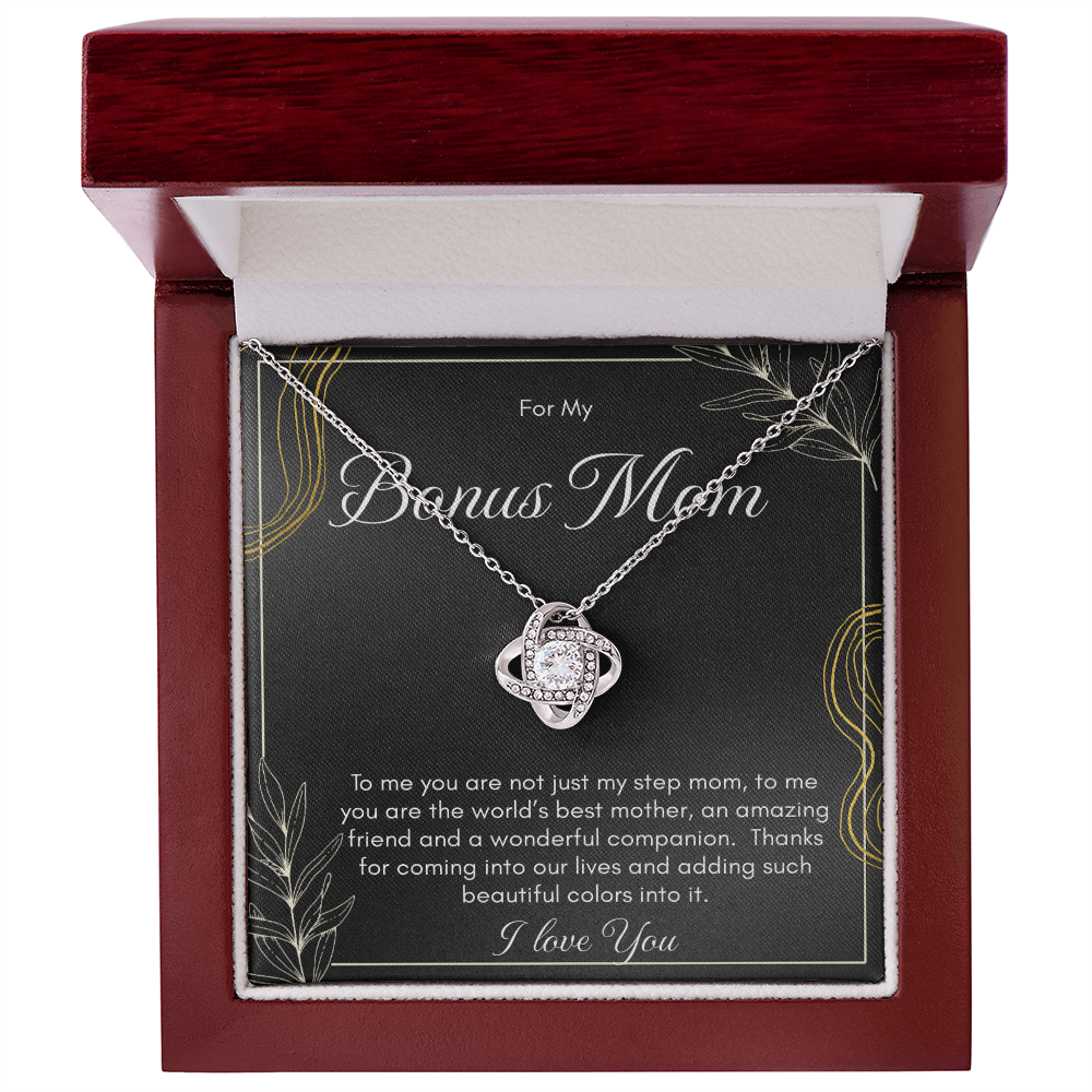 Necklace For An Amazing Bonus Mom