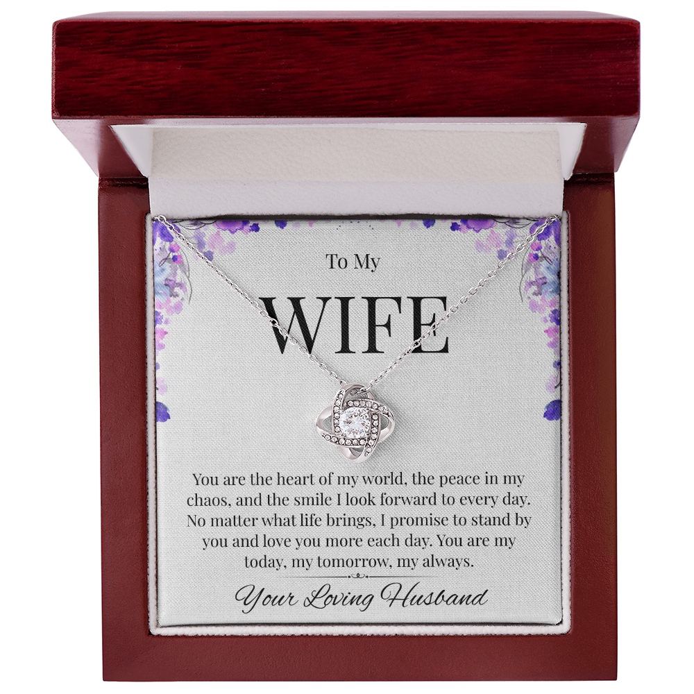 Necklace For A Wonderful Wife