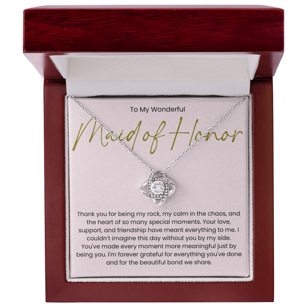 Thank You Gift For The Maid Of Honor