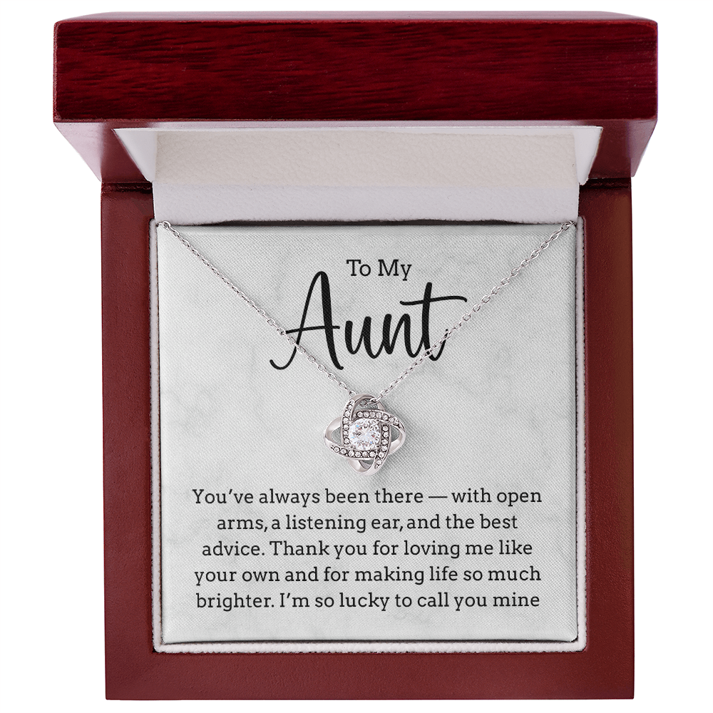Necklace For A Wonderful Auntie