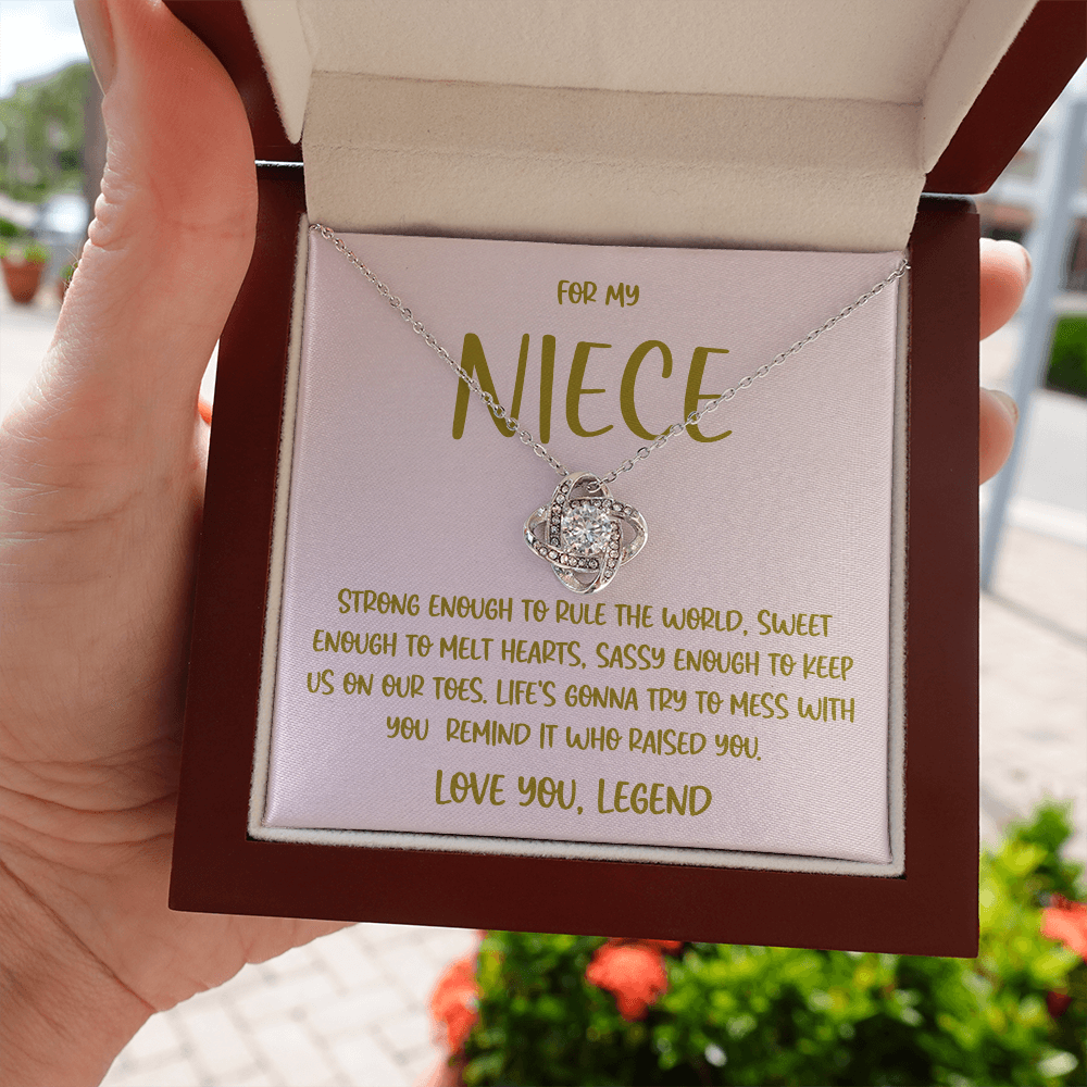 Necklace For A Sassy Niece