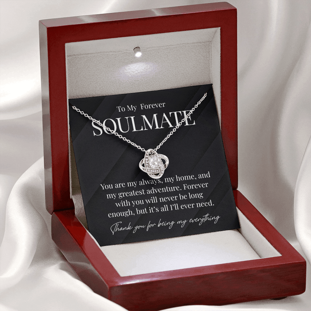 To My Forever Soulmate Necklace 💖