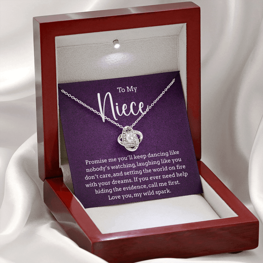 Necklace For A Wild And Wonderful Niece