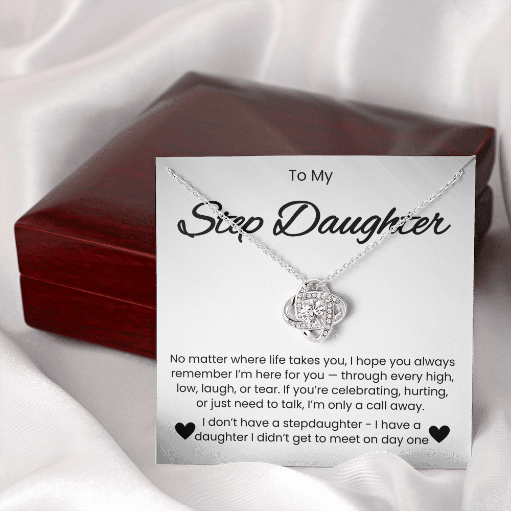 Necklace for a Stepdaughter Who Means the World