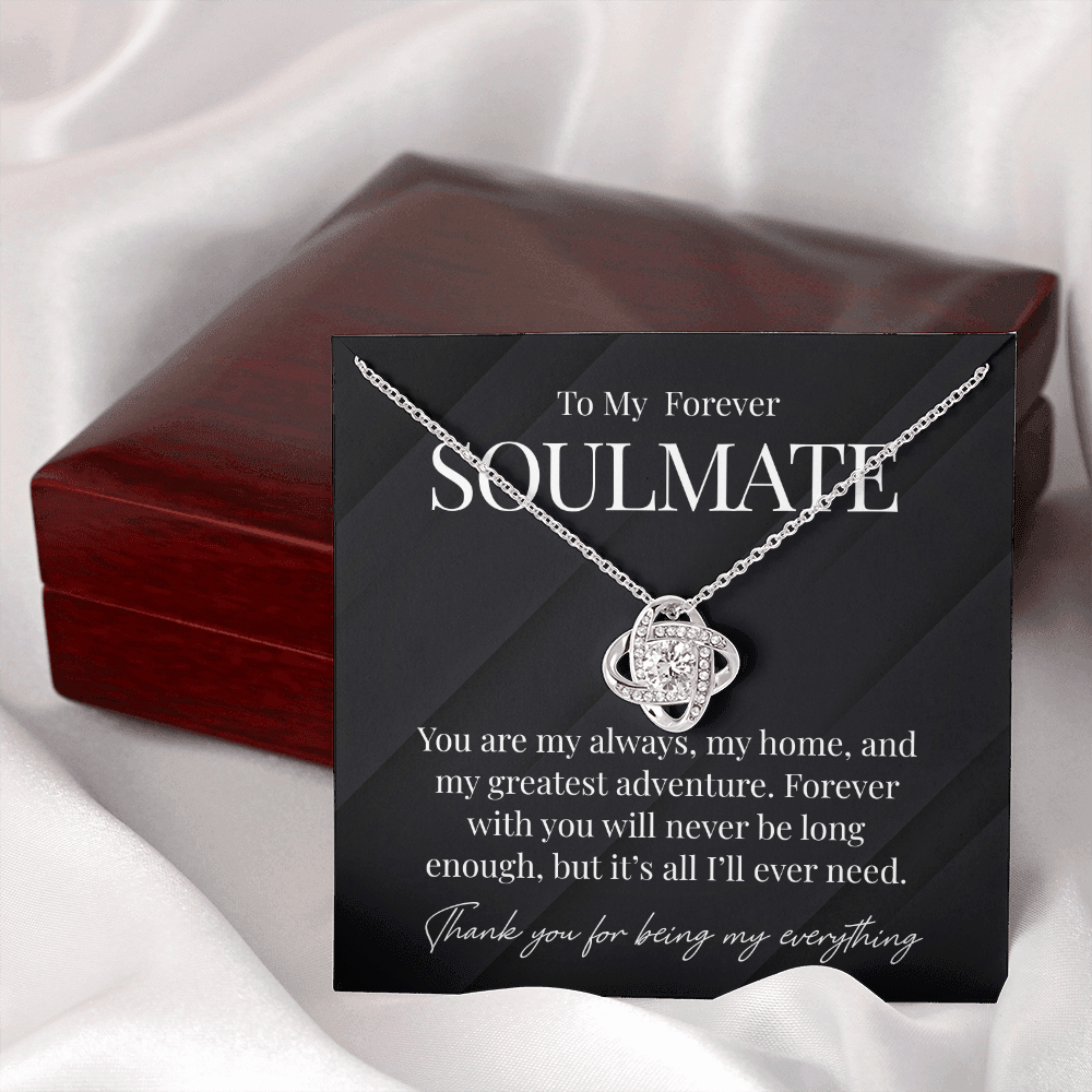To My Forever Soulmate Necklace 💖