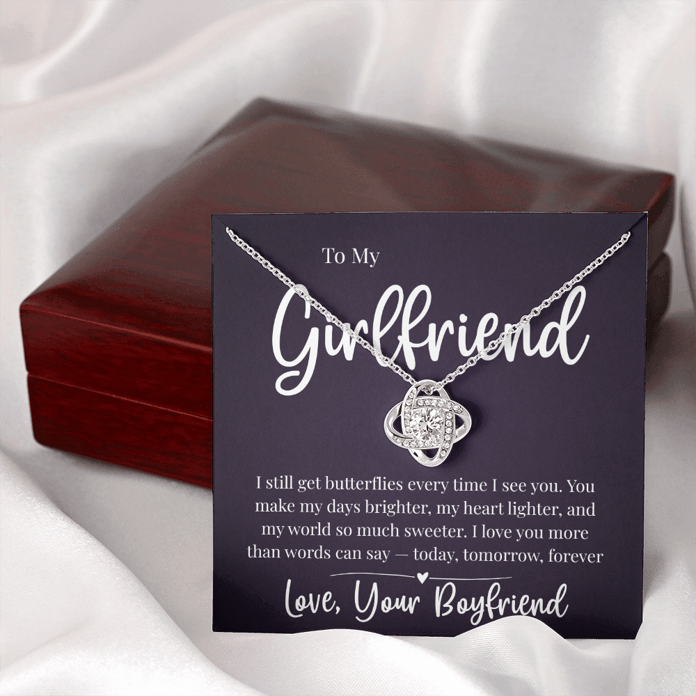 Butterflies Forever — Necklace for Girlfriend