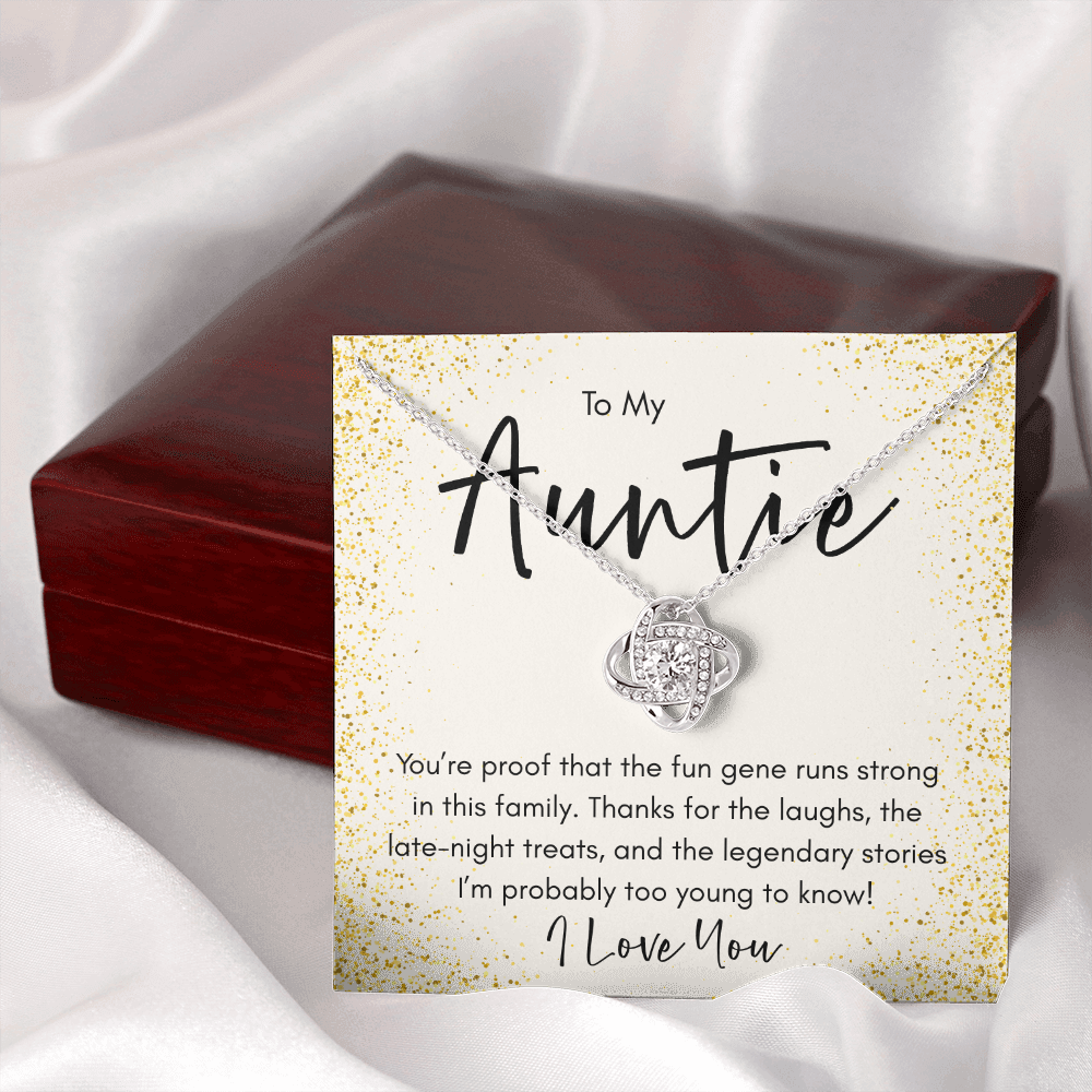 Necklace For A Fun Auntie