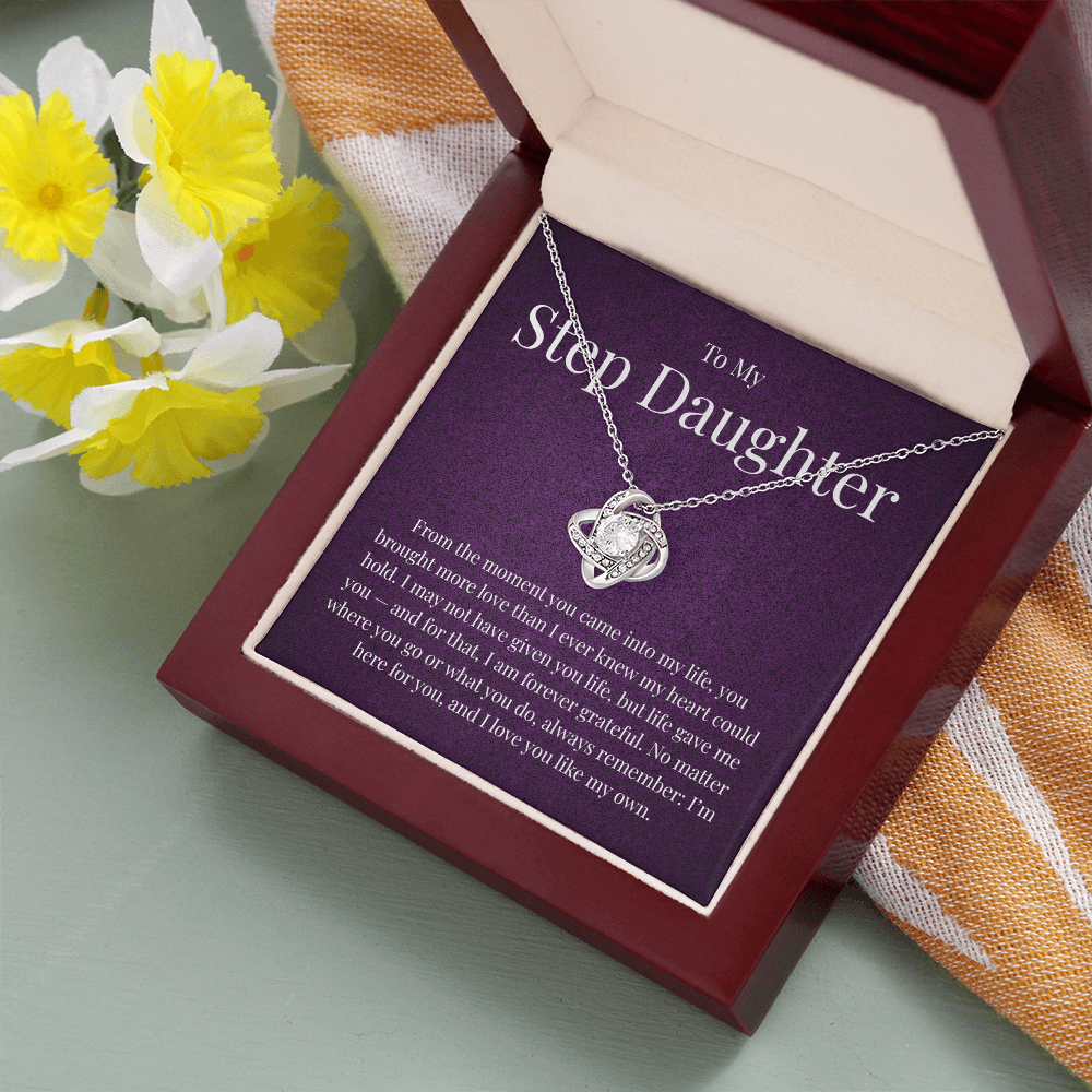 A Gift for the Daughter Chosen With Your Heart