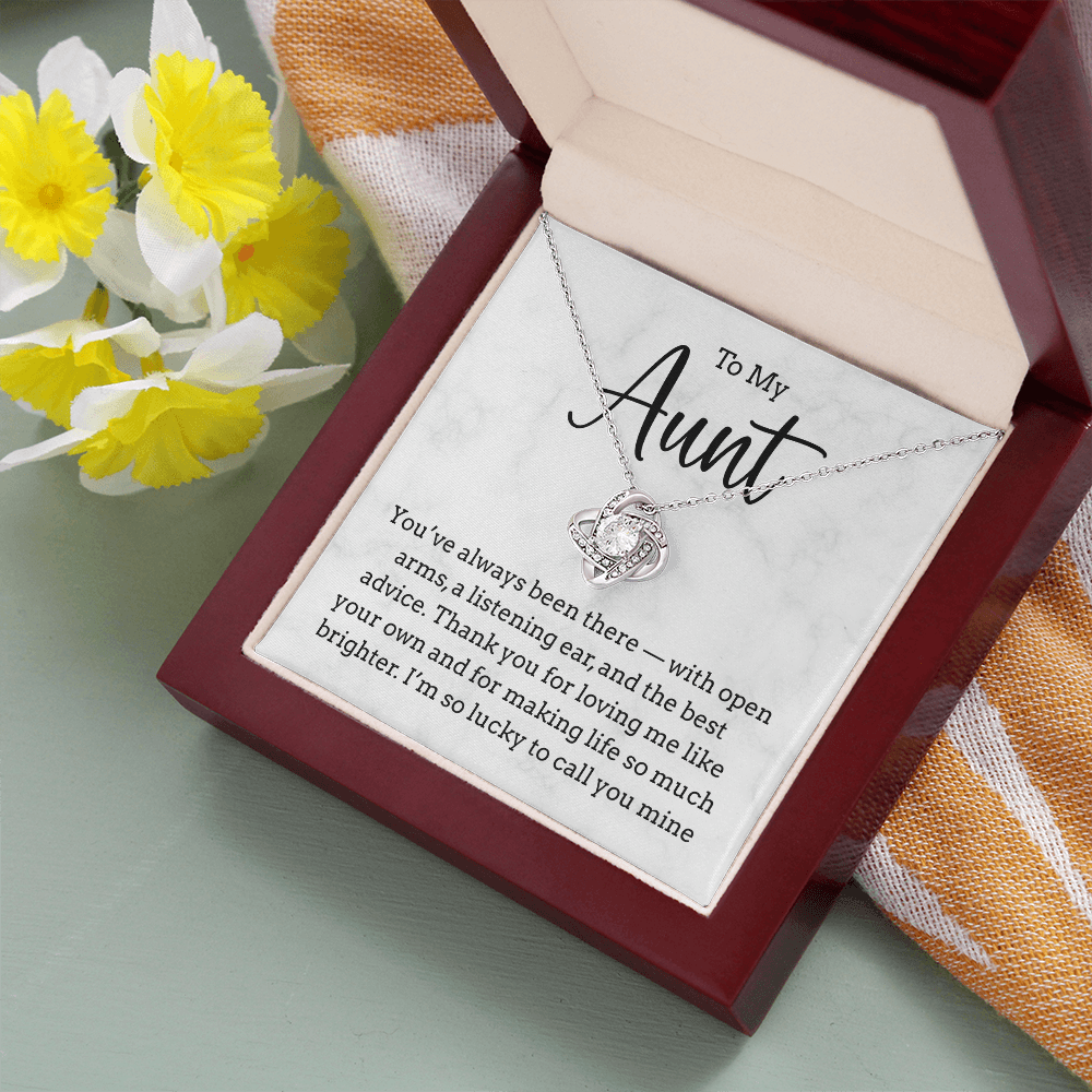 Necklace For A Wonderful Auntie