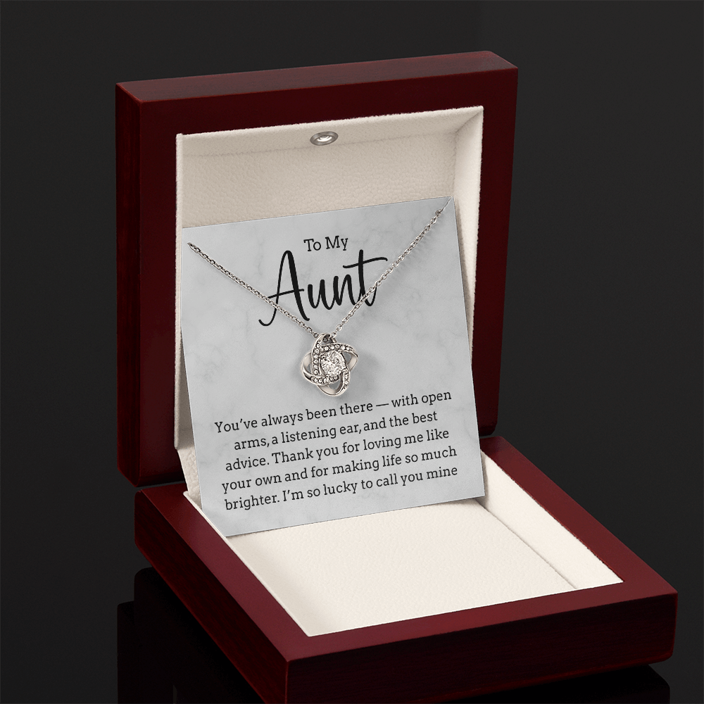 Necklace For A Wonderful Auntie