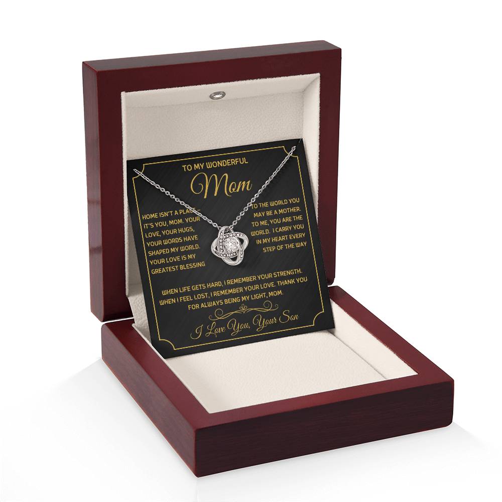 A Necklace for Mom — Home Is You - Love Your Son