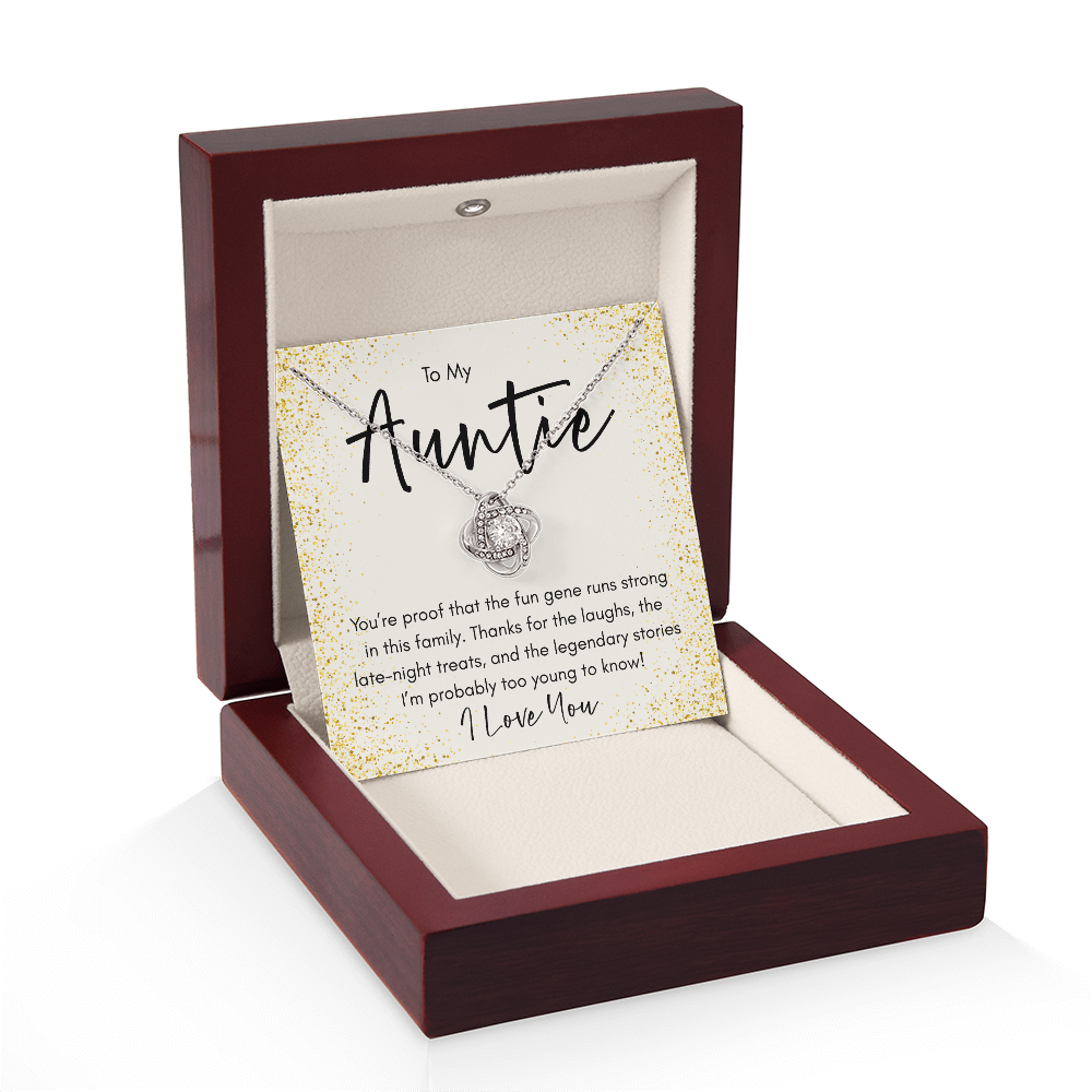 Necklace For A Fun Auntie